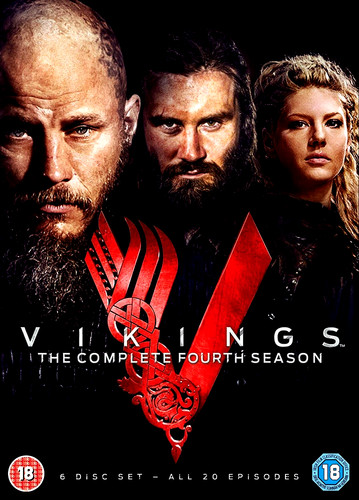 Vikings complete series - vikings, 4