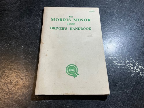 The morris minor 1000 driver - the,