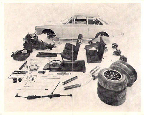 Gilbern genie kit - genie, form