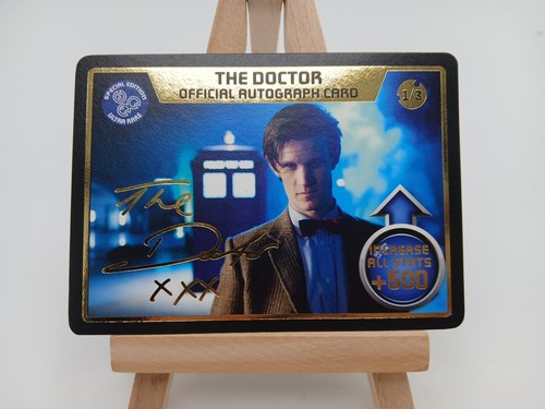 The doctor official autograph - doctor,