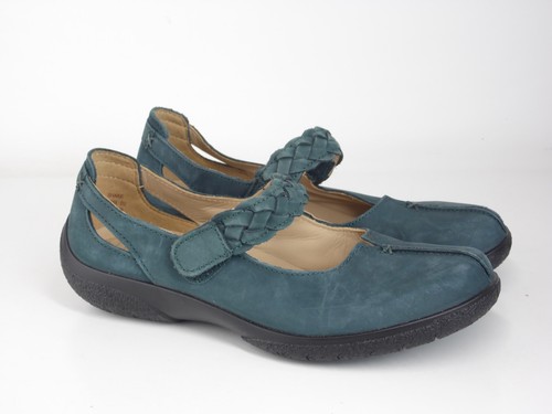 Hotter shake teal - green, nubuck