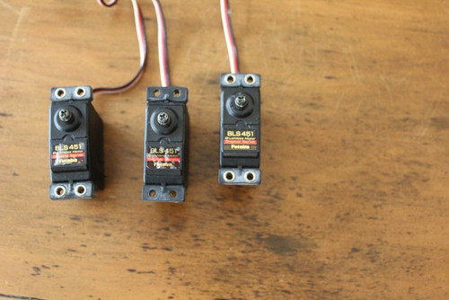 Futaba bls 451 servo x3 - bls,