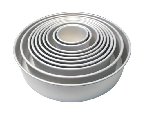 Pme round circle - round, aluminium