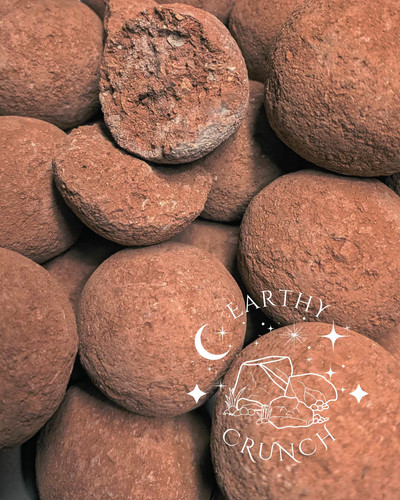 Red nakumatt balls - red, clay)