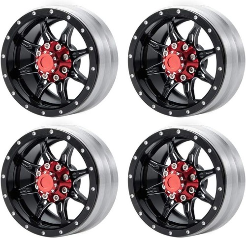 Beadlock wheel rims - 1.9",