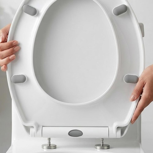 Universal toilet seat soft - toilet,