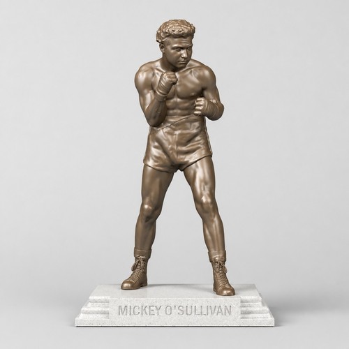 Mickey sullivan statue - mickey, –