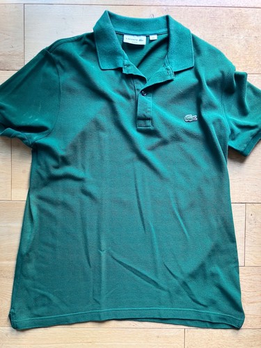 Lacoste pique polo shirt - pique,
