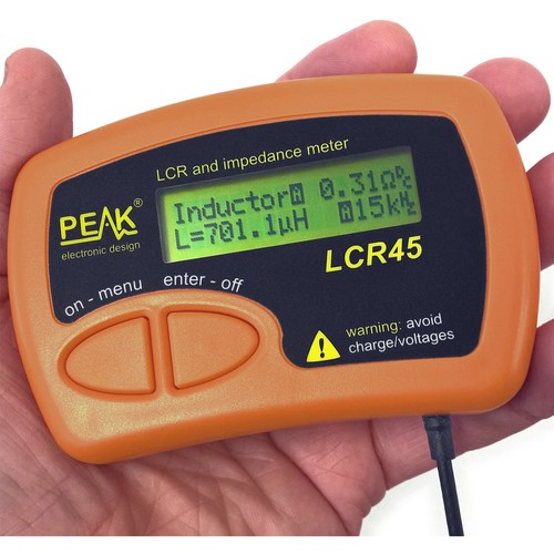 Peak lcr meter with impedance - lcr,