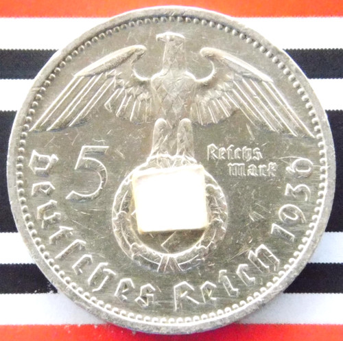 German reichsmark 1936 e - german, 5