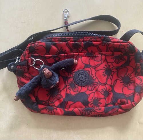 Kipling crossbody bag black - crossbody,