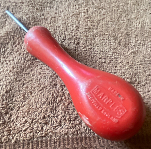 Vintage marples stubby bradawl - vintage,