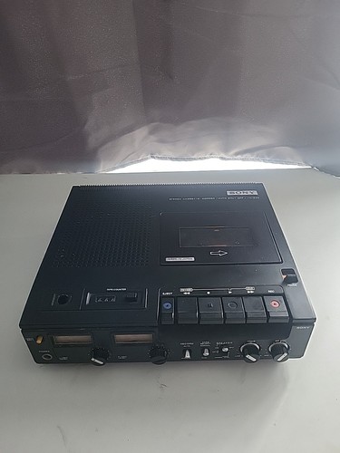 Broken sony tc 525 stereo - ***broken***sony,