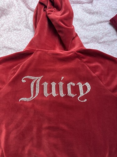 Red juicy couture full velour - juicy,