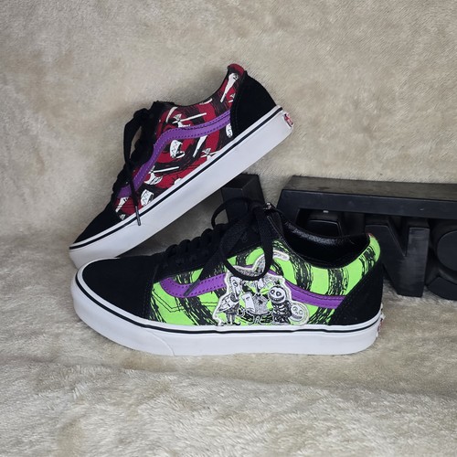Vans disney nightmare before - x,