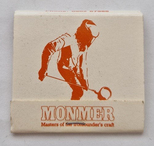 Rare 1970s monmer foundry - 1970s,