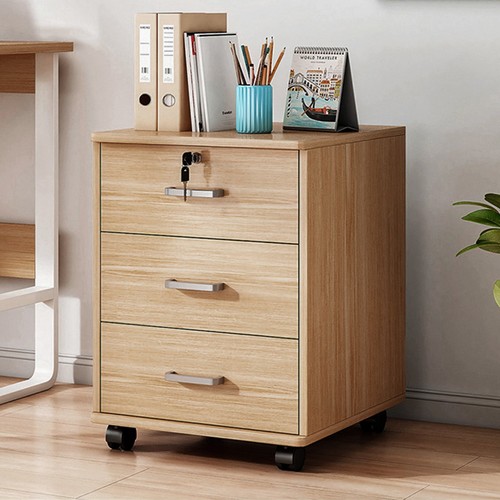 Under desk filing - desk, cabinet