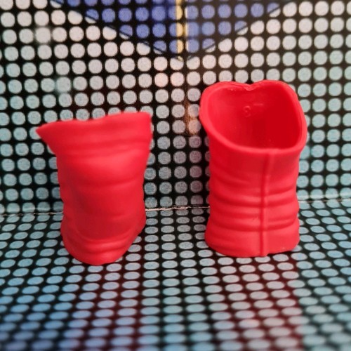 Medium red mattel knee pads - mattel,