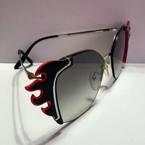 Prada spr 69v rimless - rimless, flame