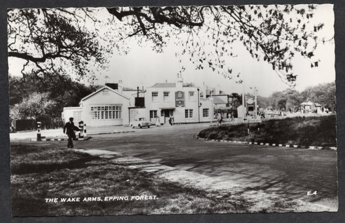 Postcard loughton epping - postcard,