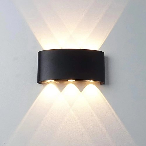 Modern wall lamp - wall, industrial