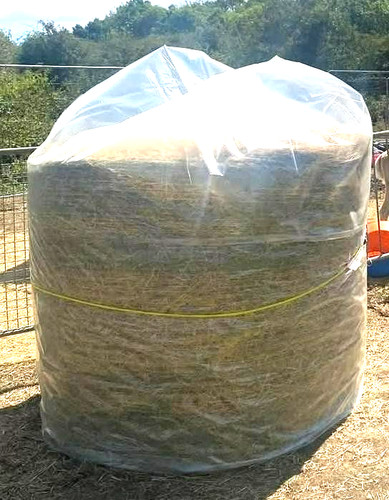 5ft hay straw big bag - big,