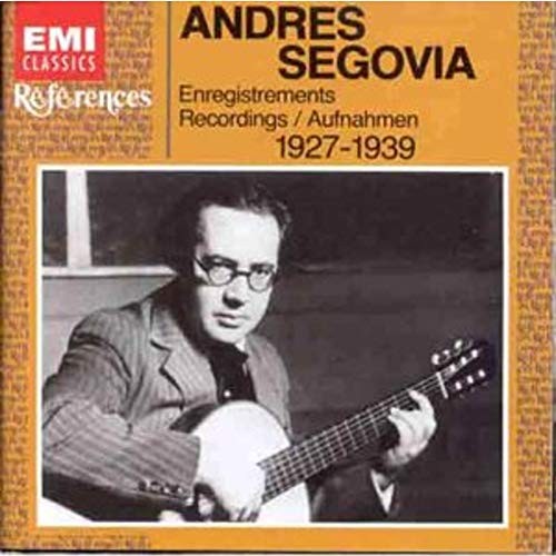 Andres segovia the hmv - andres,