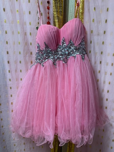 Pink lace tutu quiz dress - tutu,