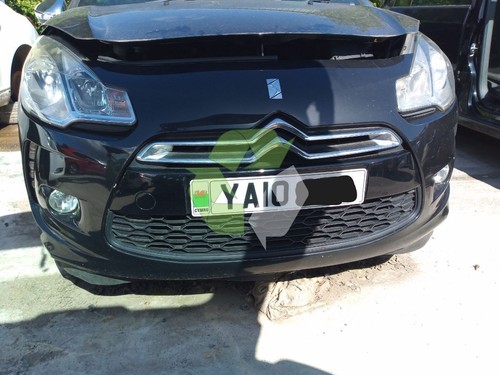 Citroen ds3 hdi black and - hdi,