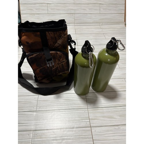 Camouflage insulated canteen - camouflage,