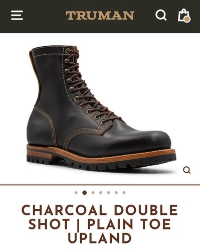 Truman 10d upland boots - 10d,
