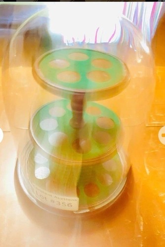 Vintage three tier dome - tier,