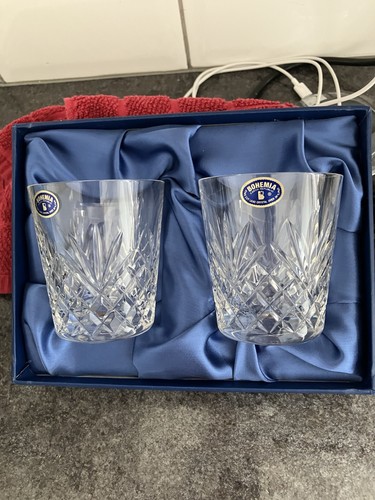 Vintage lead crystal whisky - vintage,