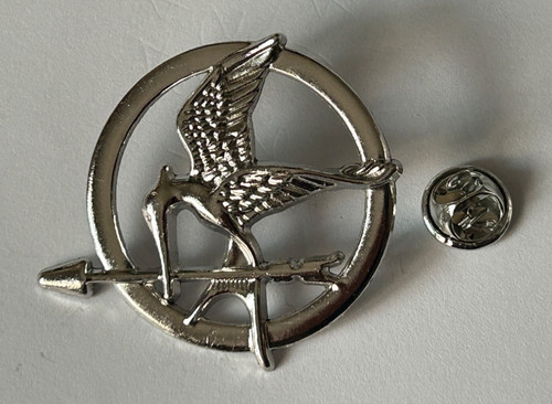 Hunger games mockingjay - hunger, silver