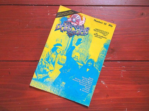 Vintage 70s dark star - dark, number