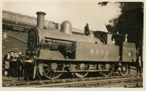 Lnwr lms webb - webb, 0-6-2t