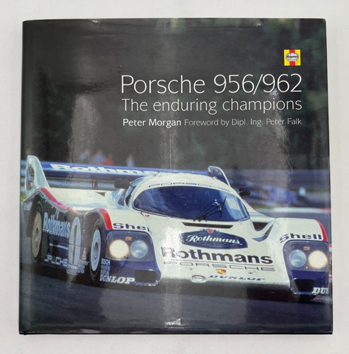 Book porsche 956 962 - -, 956/962