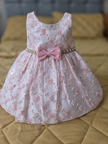 Couture princess pink dress - couture,