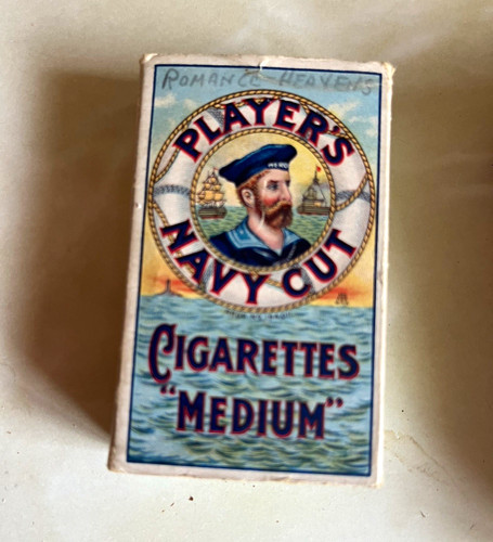 Player navy cut medium - navy,