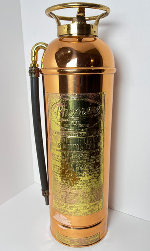 Antique pyrene mfg - pyrene, "phomene"