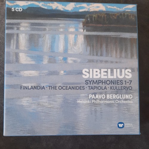 Sibelius symphonies 1 - -, 1-7