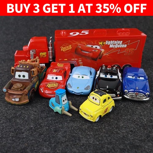 Disney pixar cars 8pcs - disney,