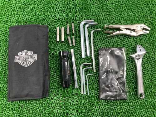 Used harley davidson genuine - used,