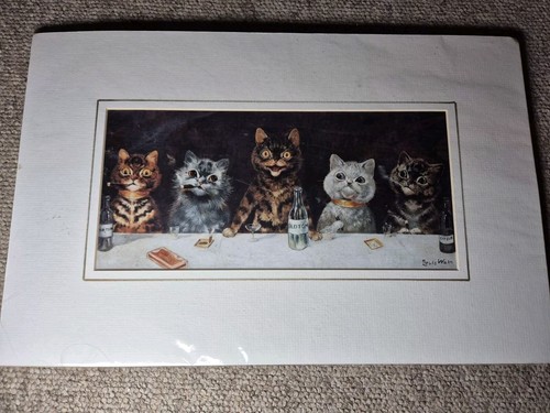 Louis wain print the - louis,