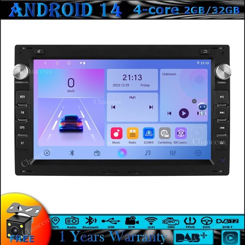 Android head unit radio - 7"android,