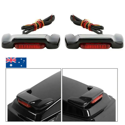 Motorcycle led saddlebag - motorcycle,