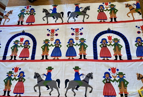 Vintage scandinavian folk art - vintage,