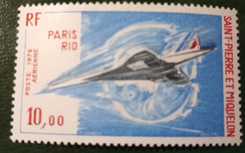 Concorde pierre miquelon - st, &