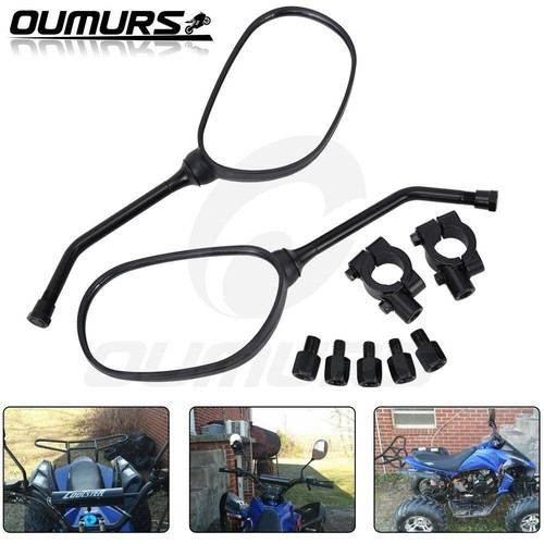 Handle bar end rearview - 7/8",