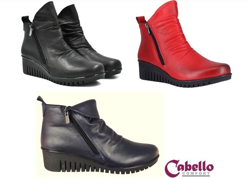 Cabello footwear ella leather - cabello,